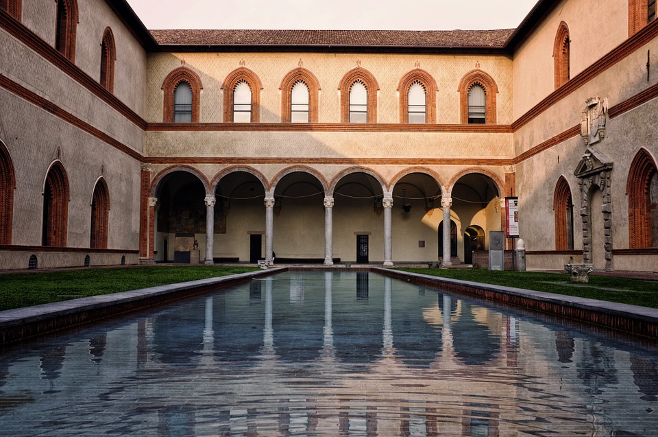 המוזיאונים המומלצים במילאנו - המצודה מילאנו