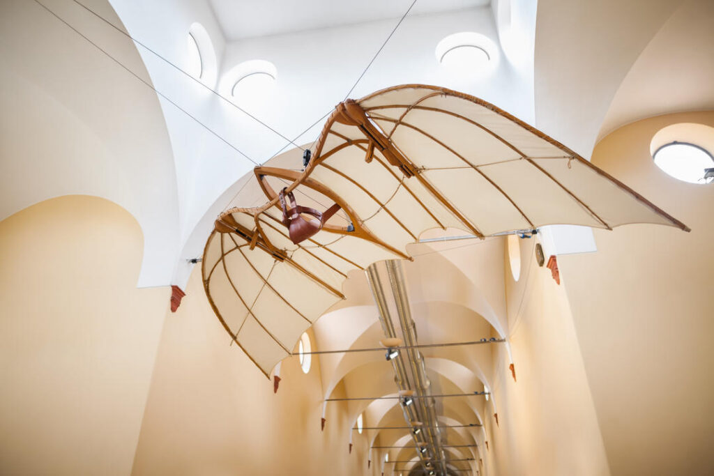 Milan,,Italy,-,June,9,,2016:,Flying,Machine,Models,Of