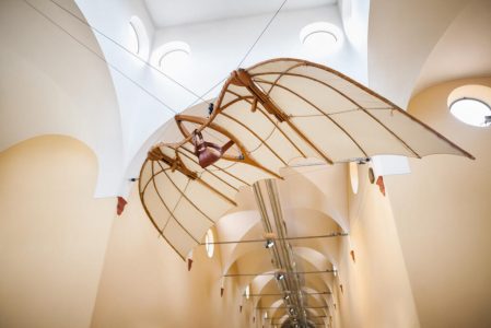 Milan,,Italy,-,June,9,,2016:,Flying,Machine,Models,Of